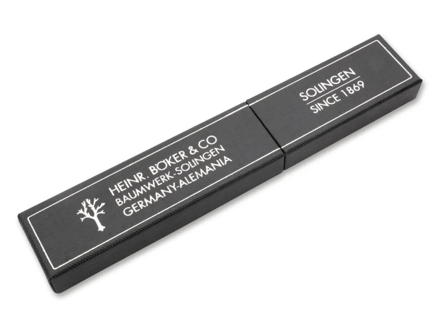 Kleine historische Rasiermesserverpackung