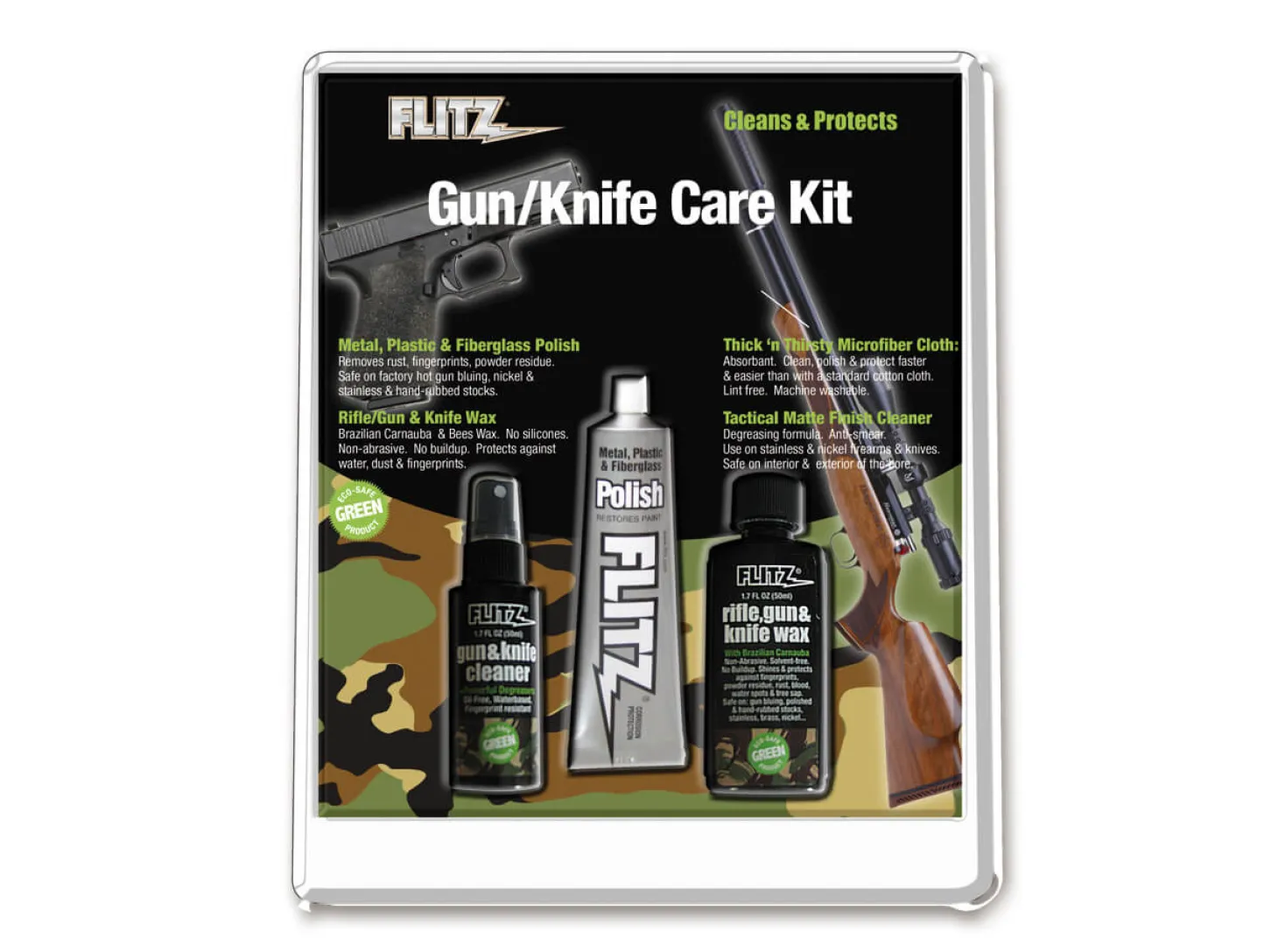 Knife & Gun Care Kit
