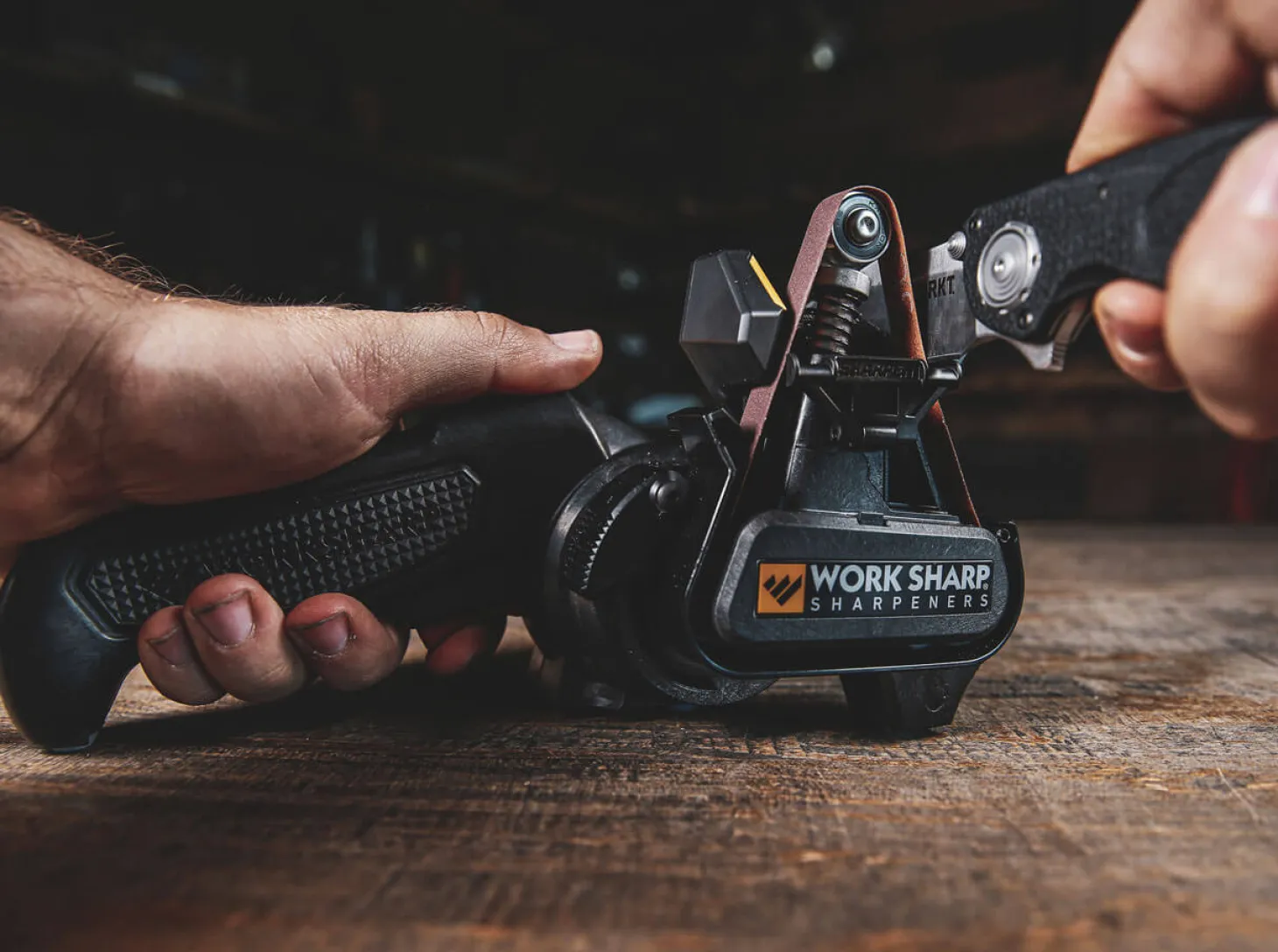 Knife & Tool Sharpener MK II