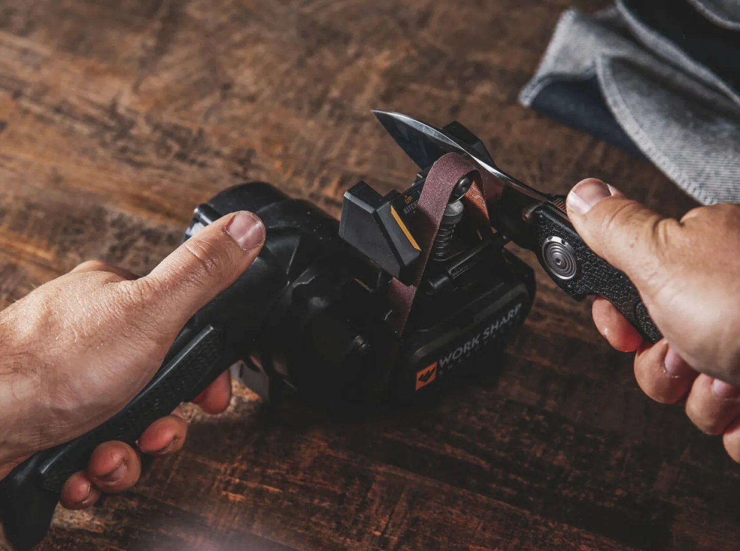 Knife & Tool Sharpener MK II