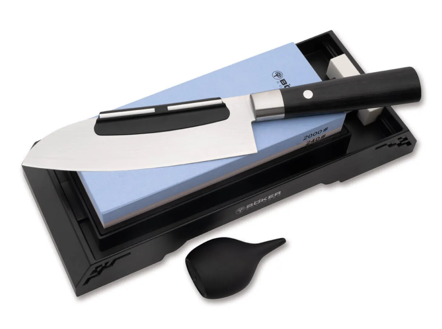 Kombi Wasserstein Schärf-Station 240 / 2000