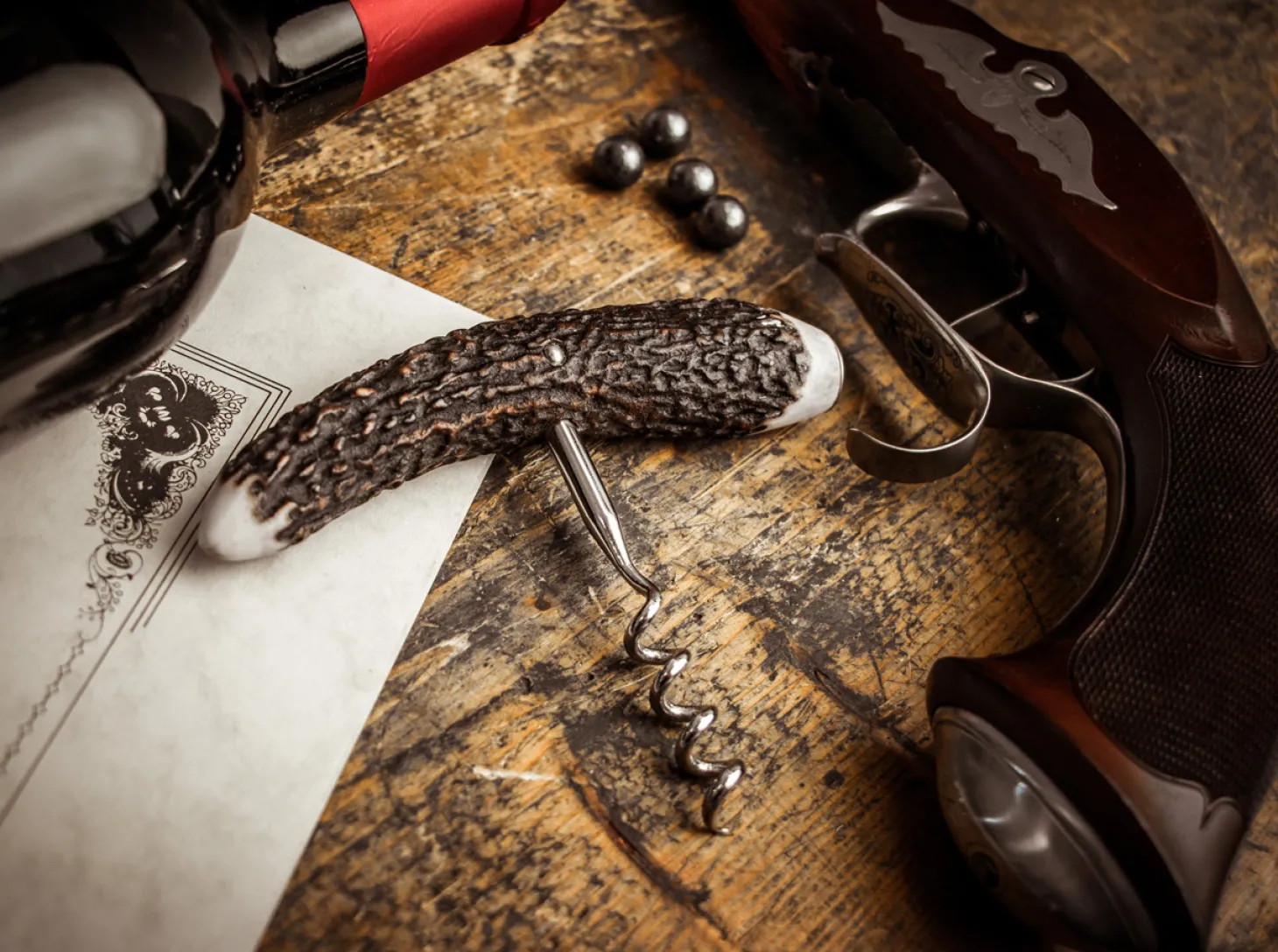 Korkenzieher Hirschhorn