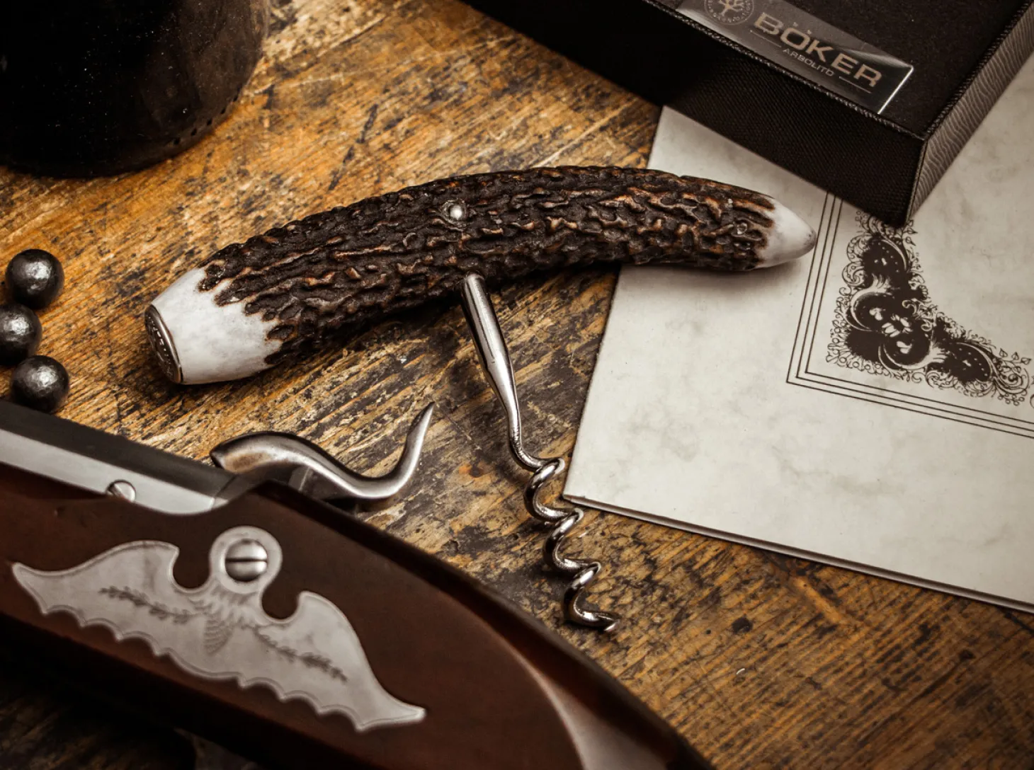 Korkenzieher Hirschhorn