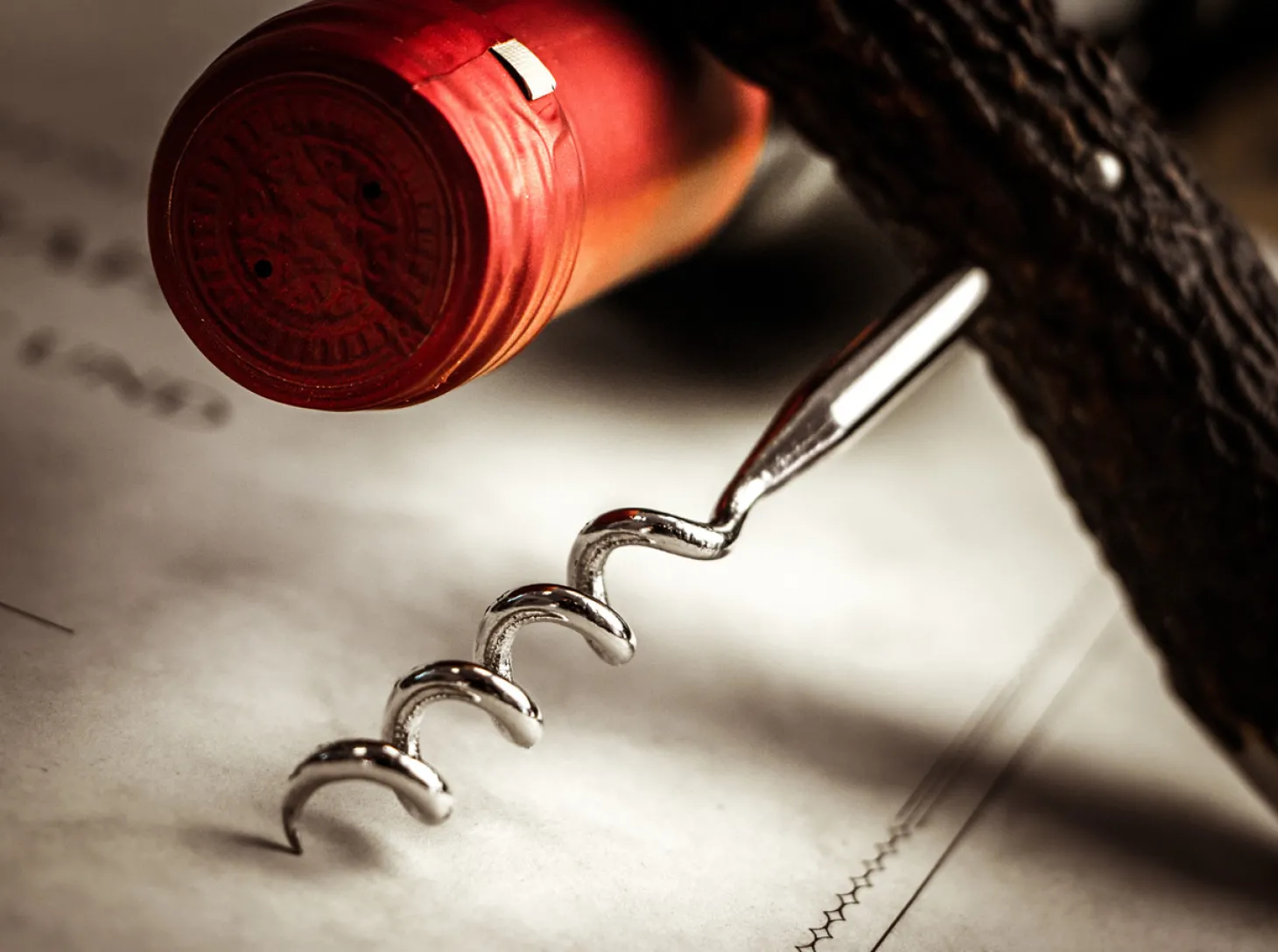 Korkenzieher Hirschhorn