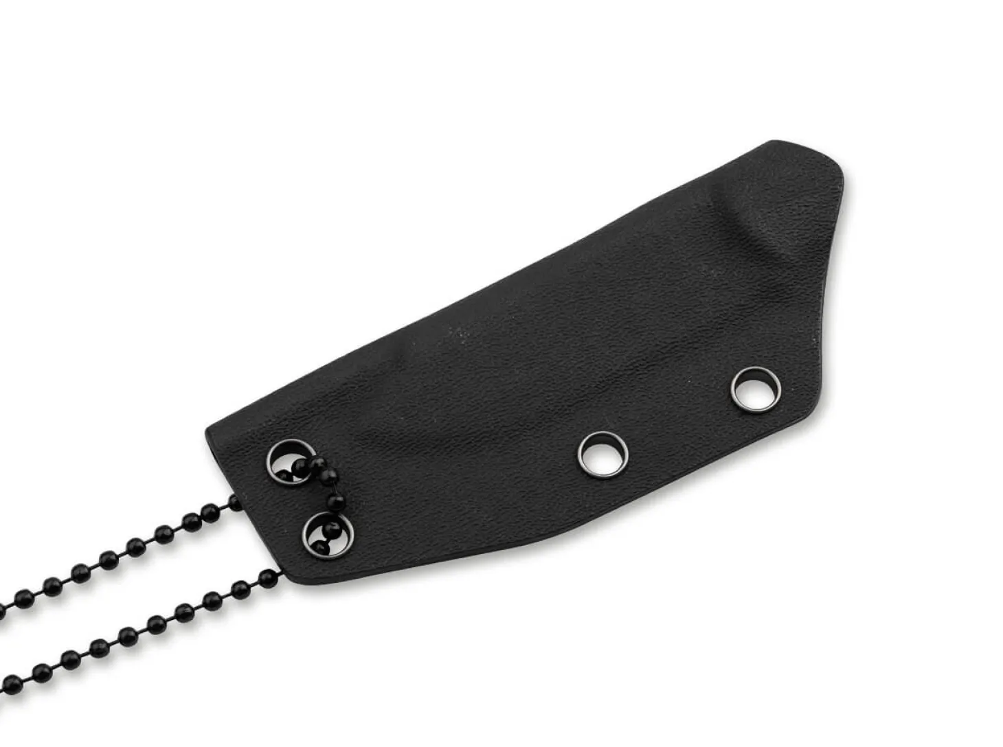 Kydexscheide Schwarz BFF Packlite