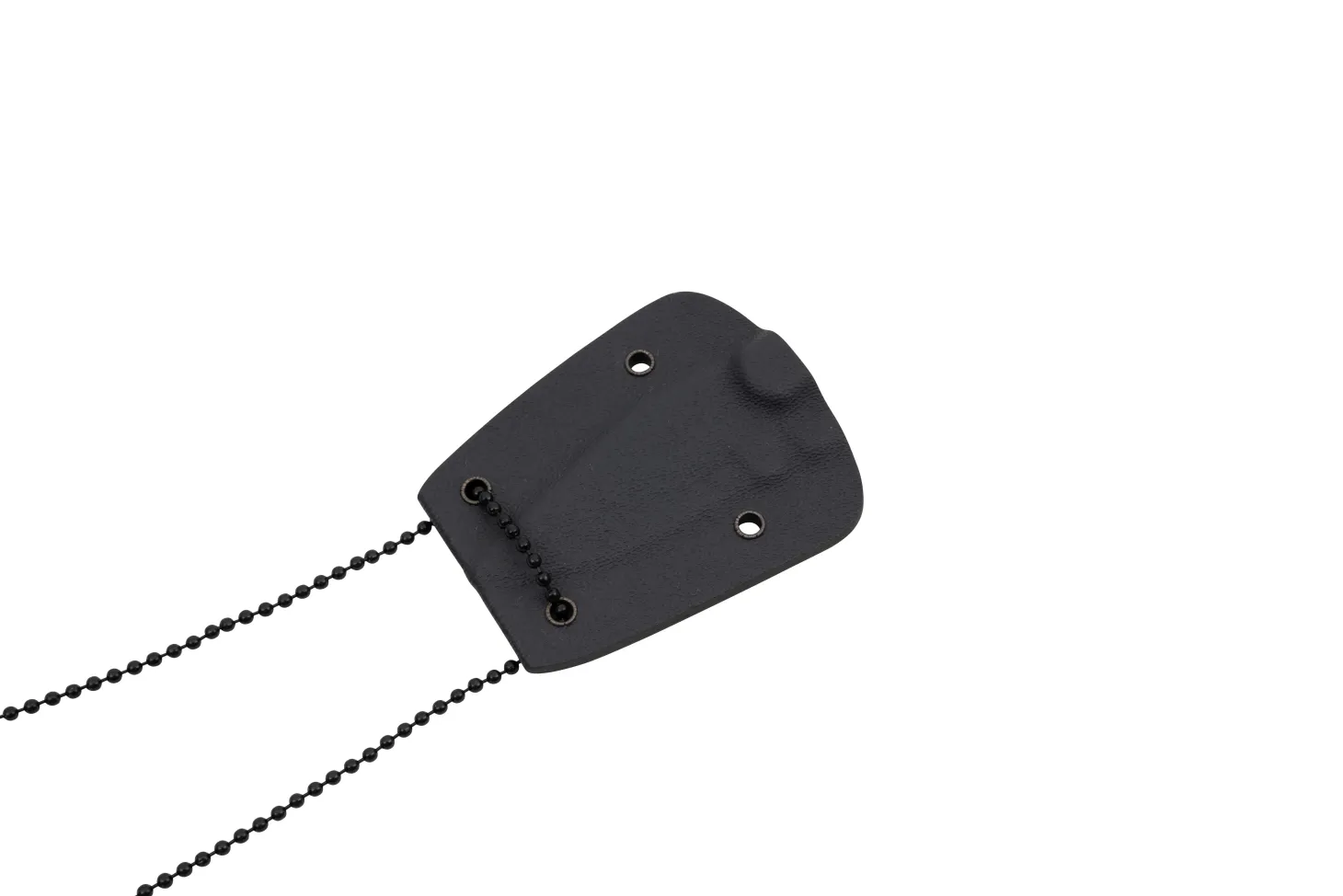 Kydexscheide Schwarz Nano Neck Bowie