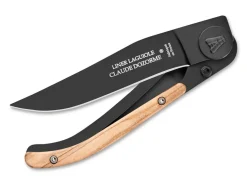Laguiole Liner Olive Wood Black