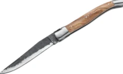 Laguiole Olivenholz Schmiedehaut