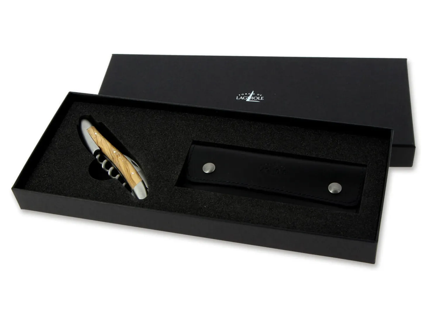 Laguiole Sommelier Olivenholz