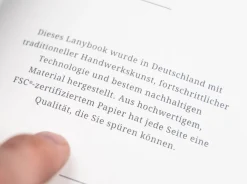 Lanybook Groß