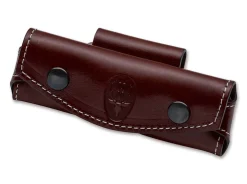 Leder-Etui Braun