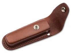 Leder-Etui Braun Gross