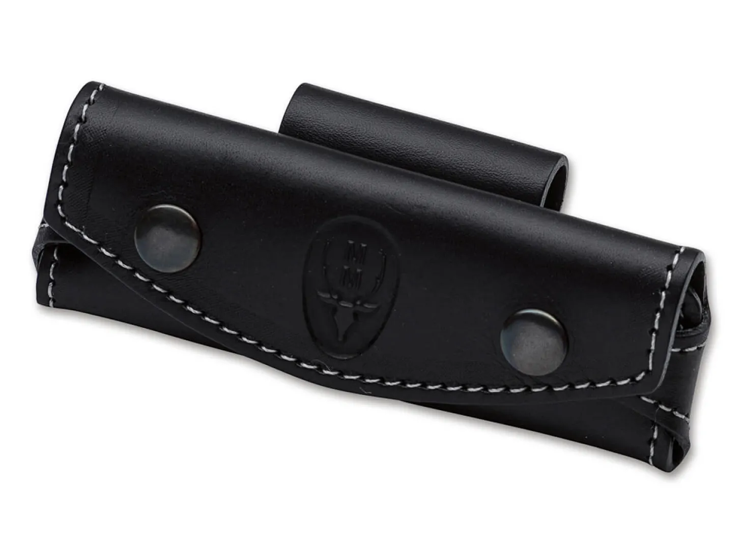 Leder-Etui Schwarz