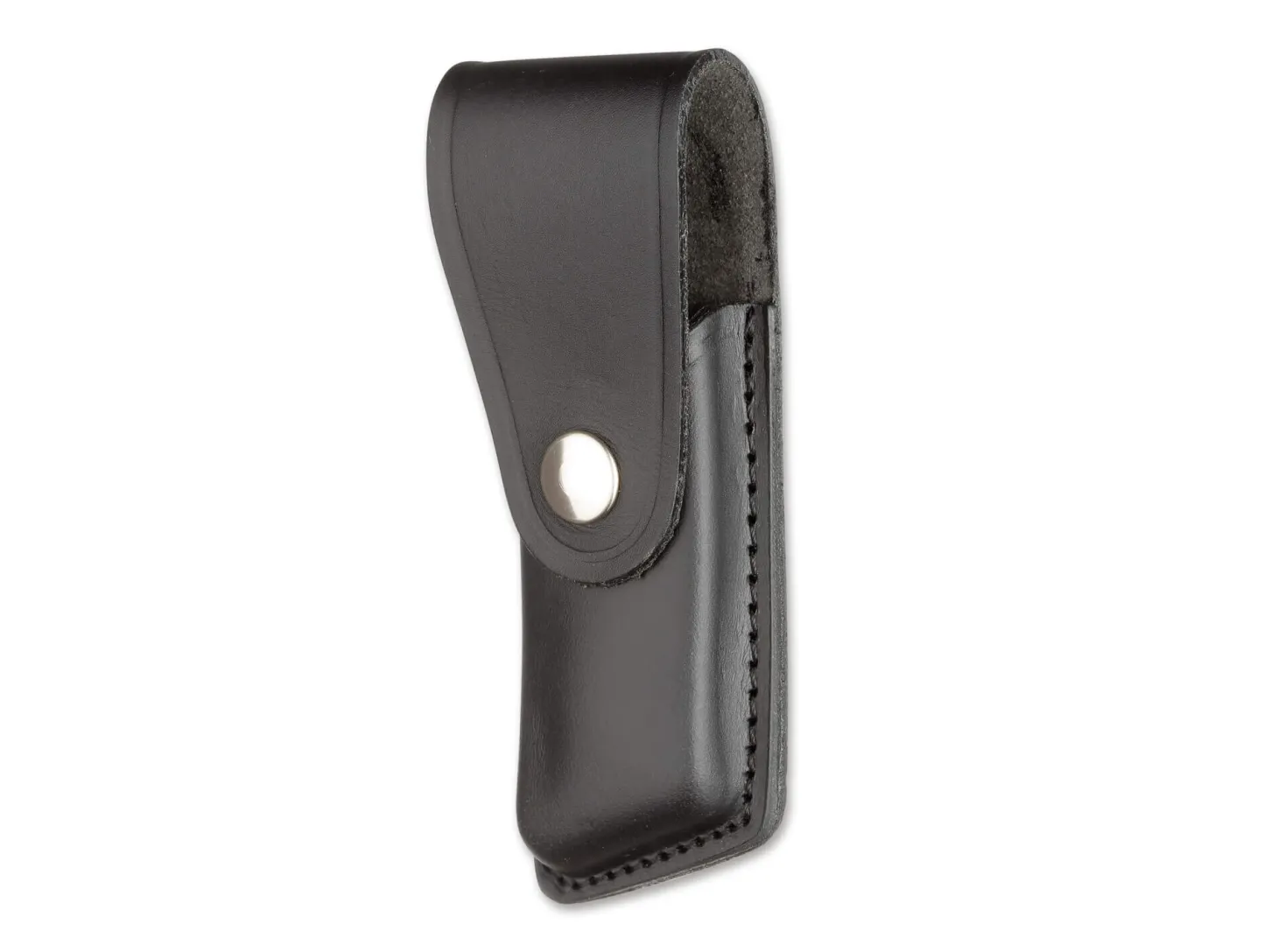 Leder-Etui Schwarz Klein