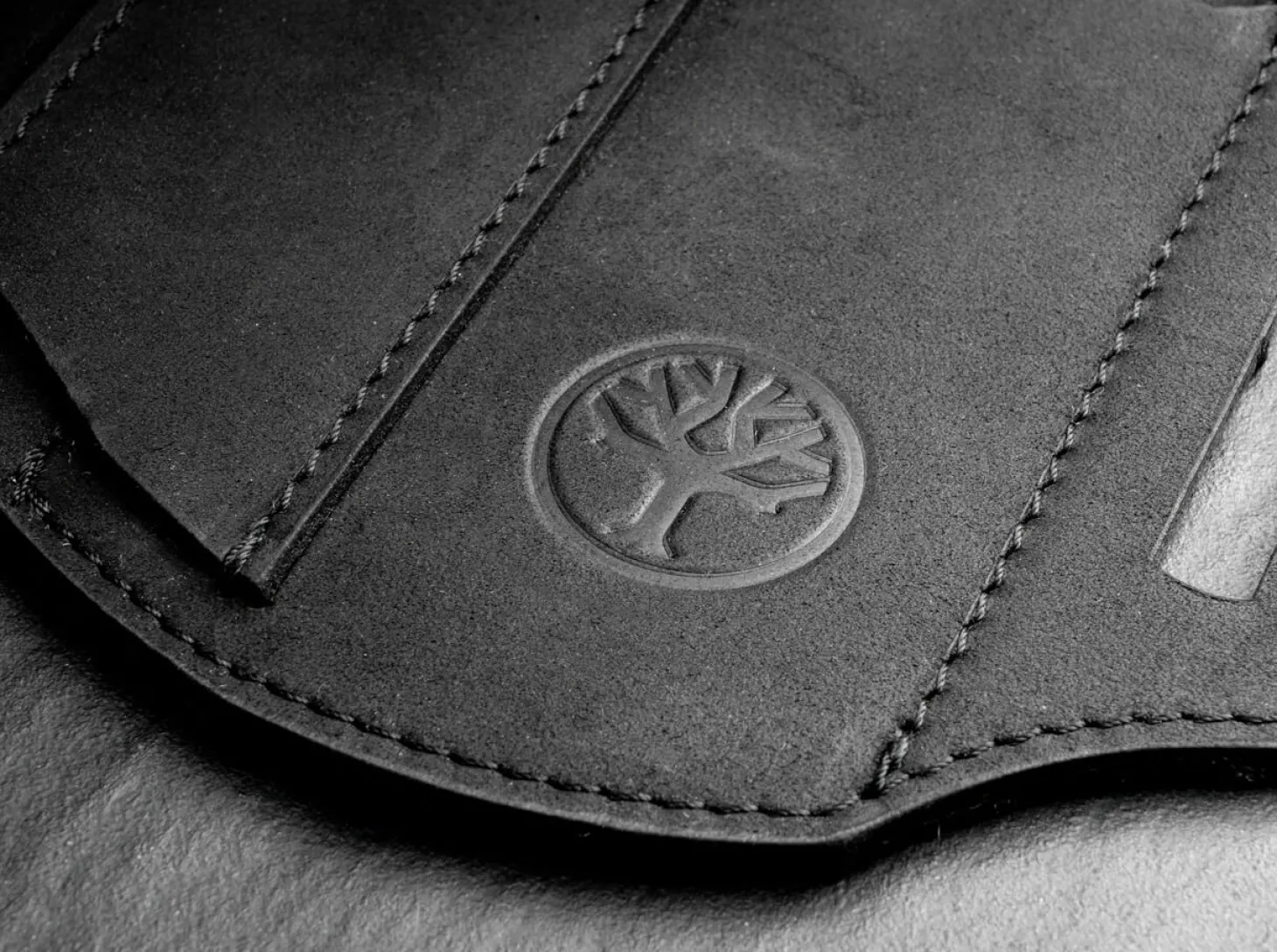 Lederholster ED-Three Schwarz