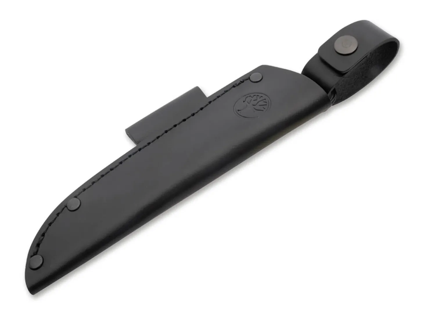 Lederscheide schwarz Bronco