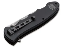 Leopard-Damast III All Black