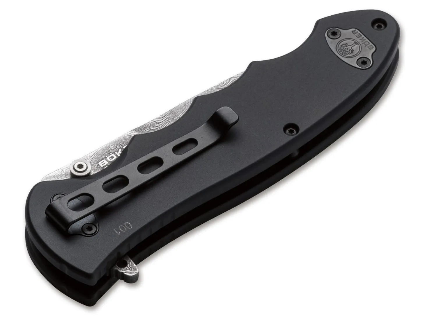 Leopard-Damast III All Black