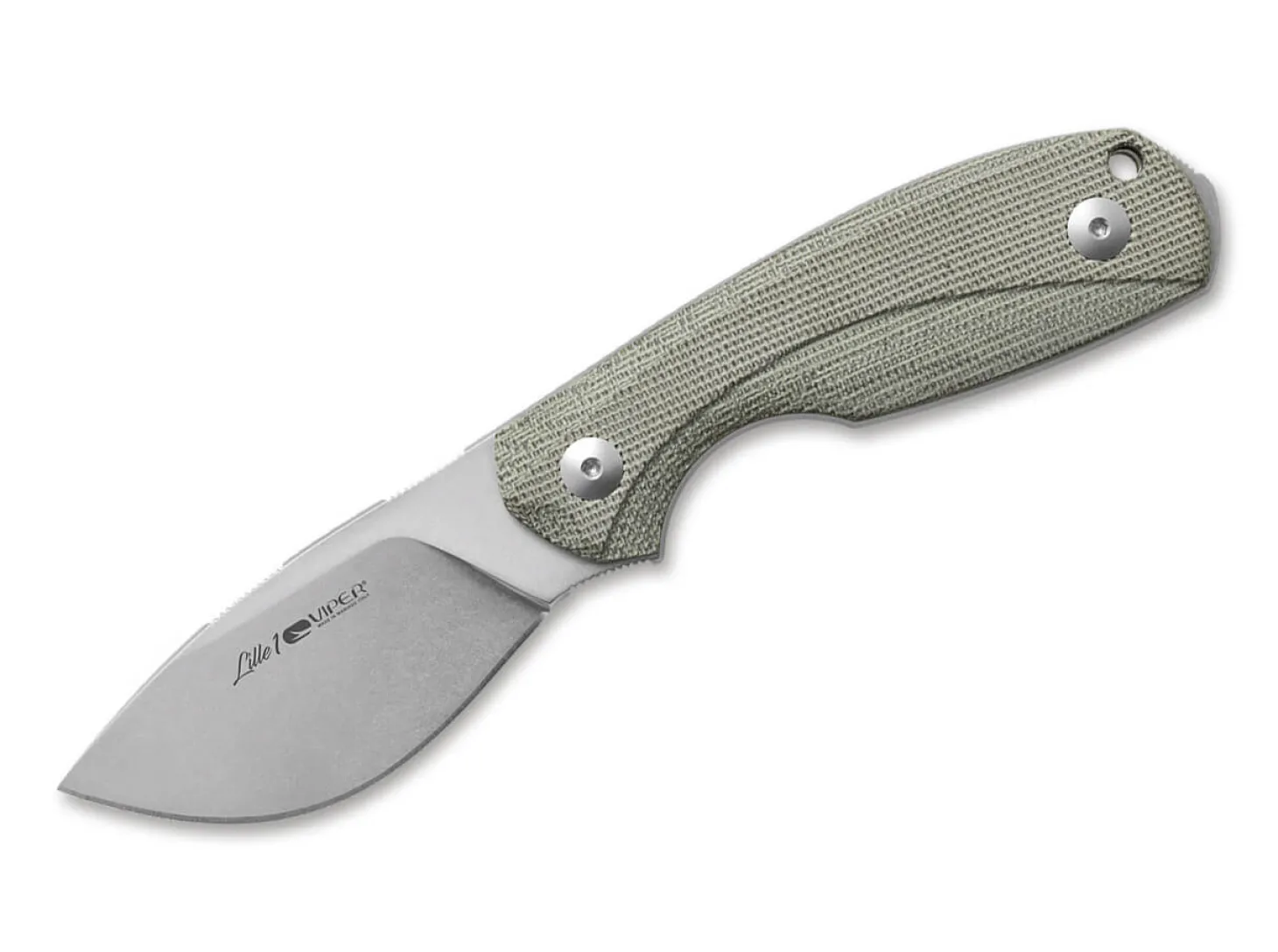 Lille 1 Micarta Green SW