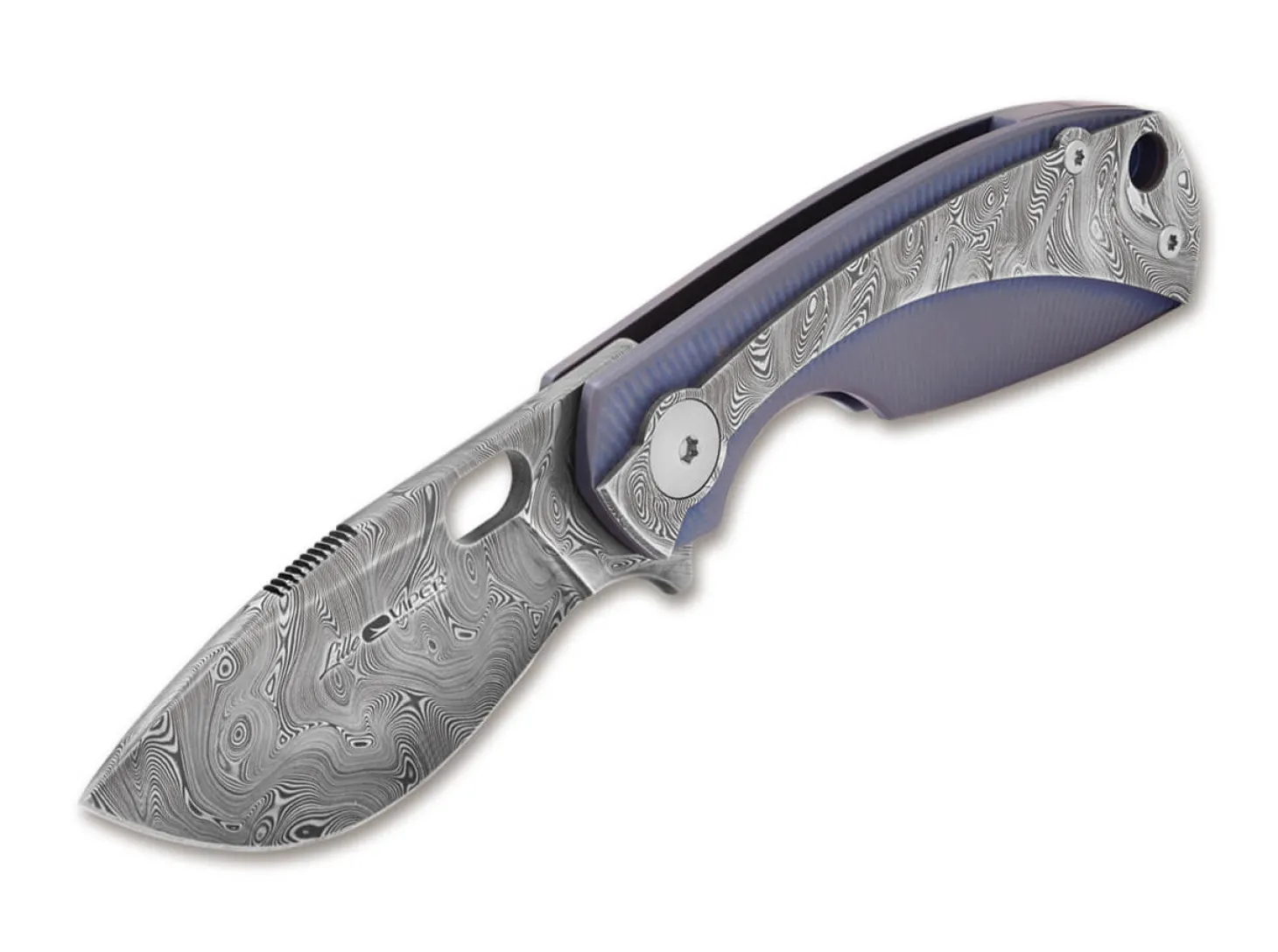 Lille Damasteel Blue