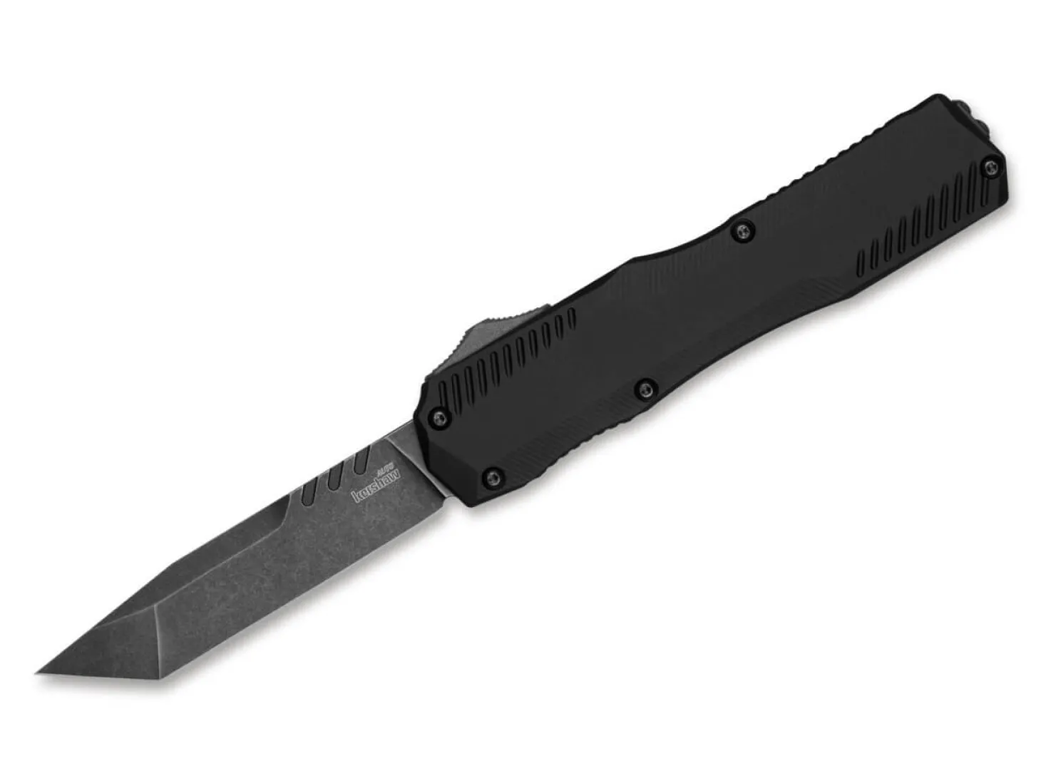 Livewire Aluminum MagnaCut Black Tanto