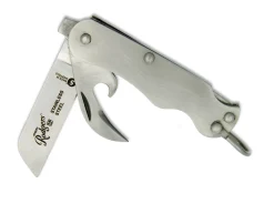 Locking Two Piece Army Clasp Knife