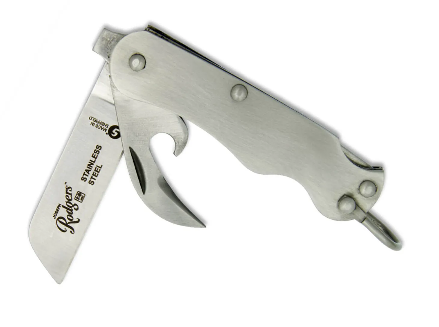 Locking Two Piece Army Clasp Knife