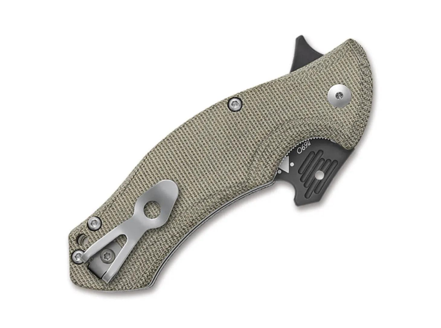 Magà Green Micarta PVD