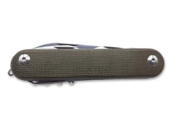 Malga 6 Green Micarta