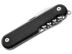 Malga 6 MagnaCut Micarta Black