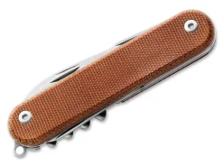 Malga 6 MagnaCut Micarta Natural