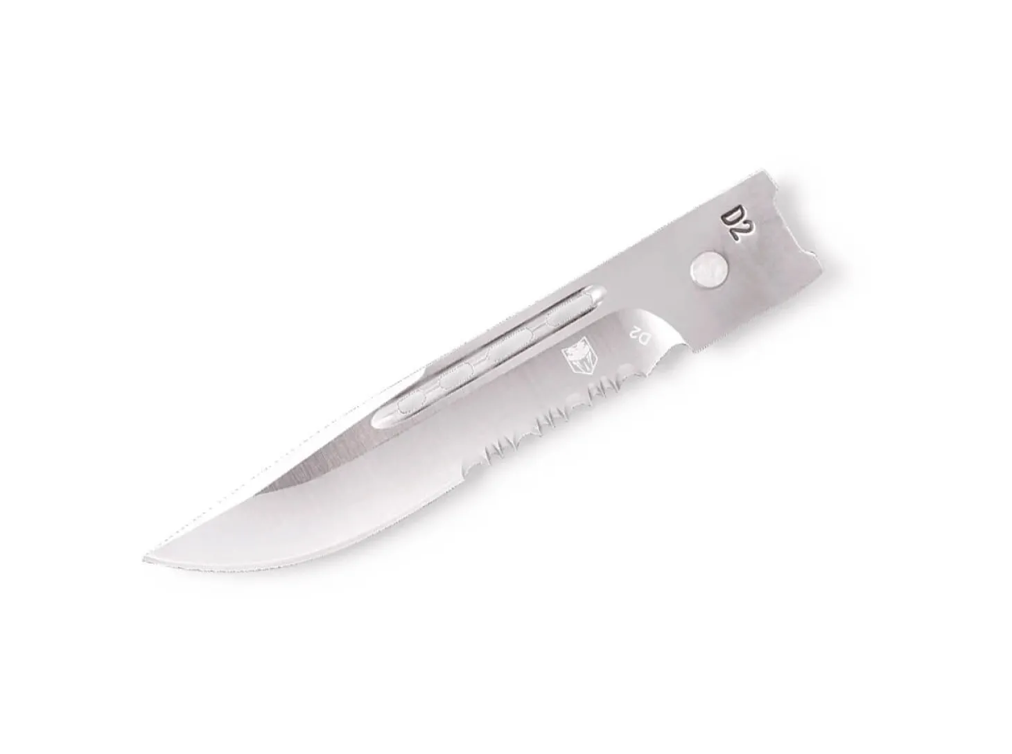 Medium CTK-1 Blade Drop Serrated Blade
