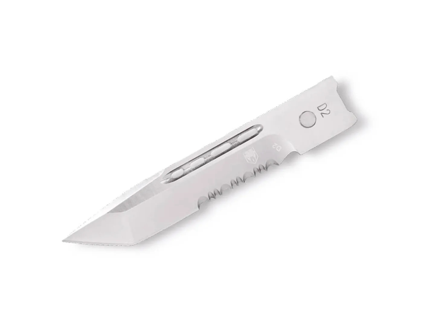 Medium CTK-1 Blade Tanto Serrated