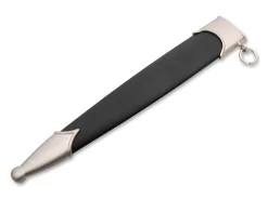 Metallscheide Schweizer Dolch