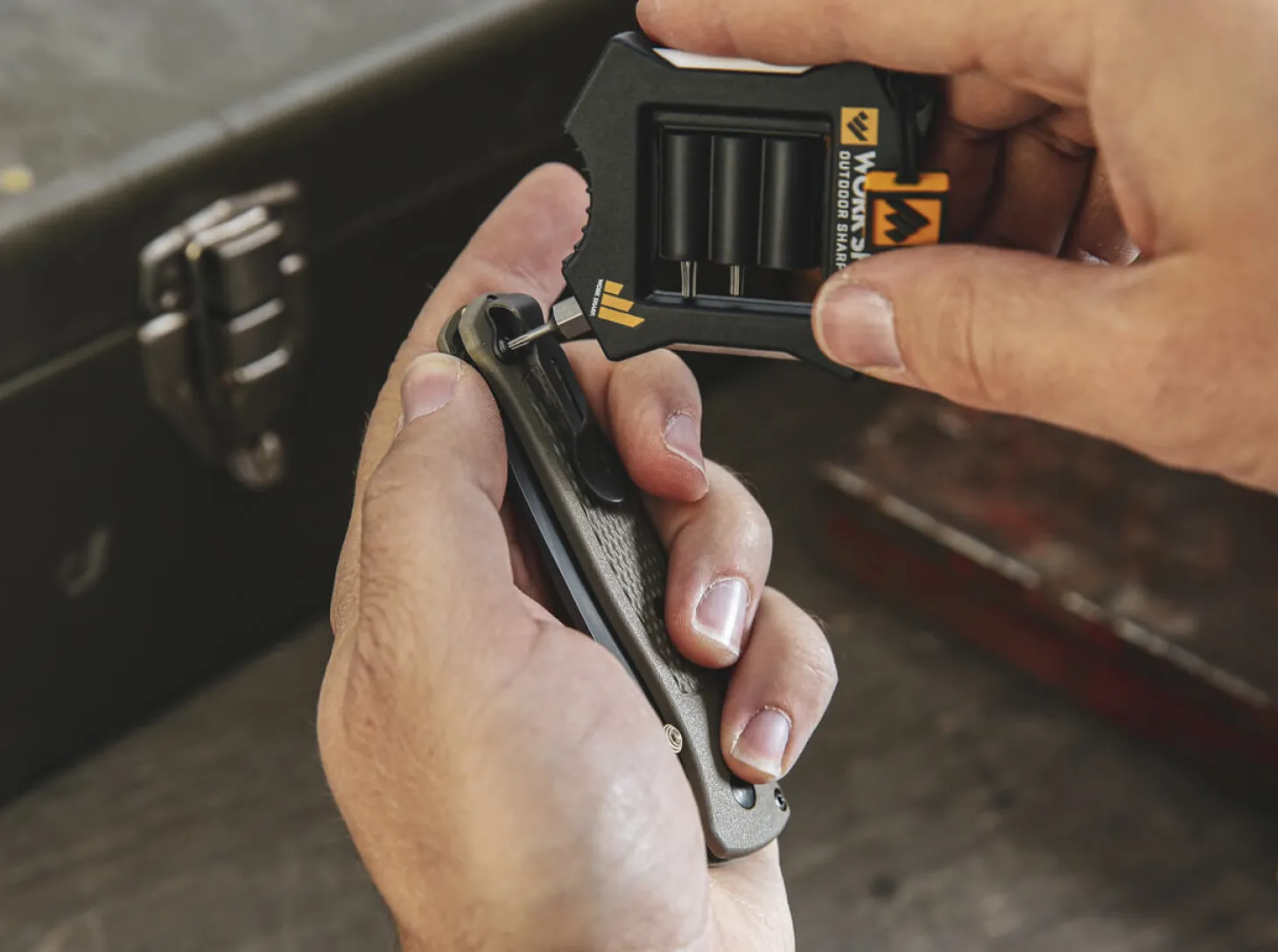 Micro Sharpener & Knife Tool