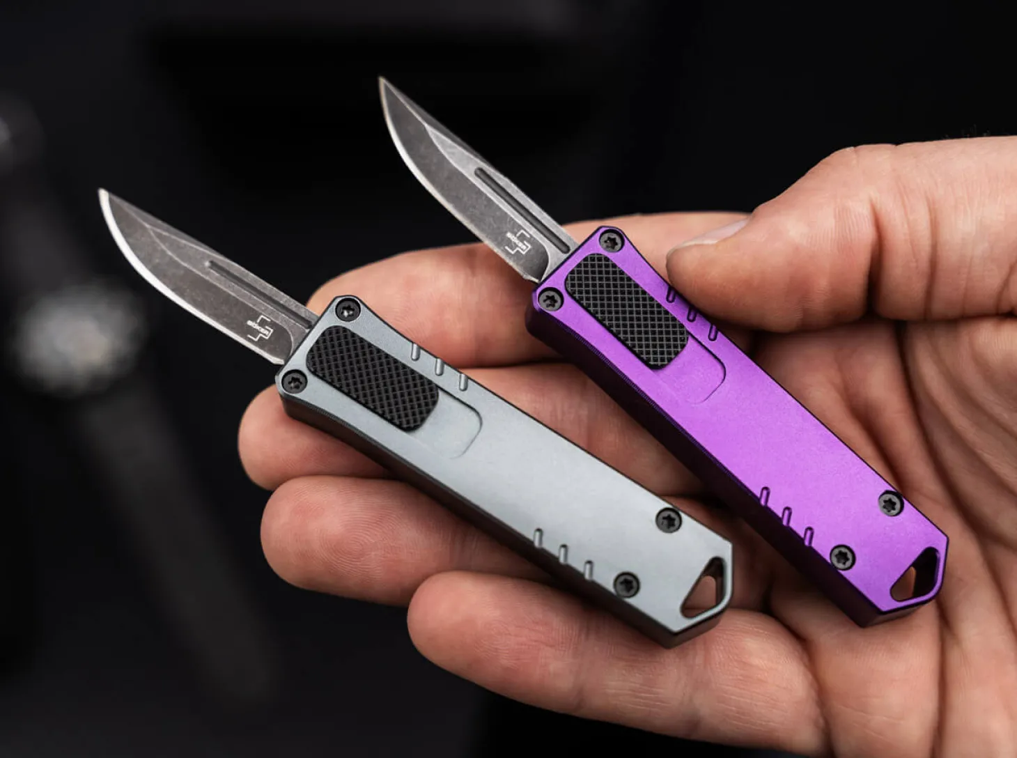 Micro USB OTF Purple