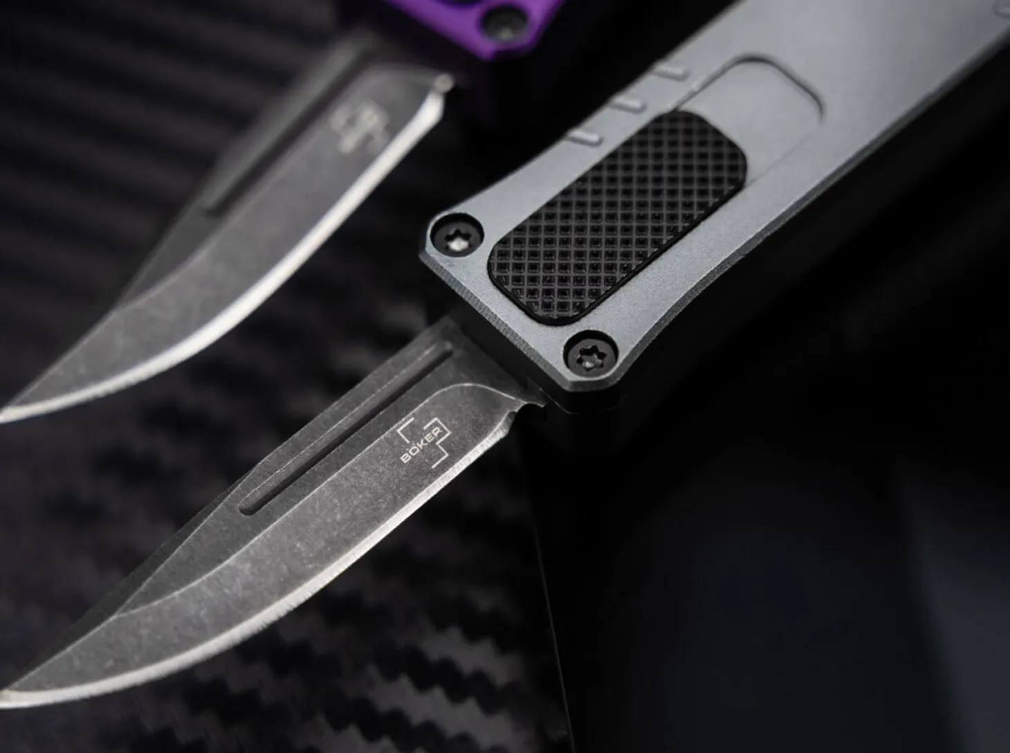 Micro USB OTF Purple