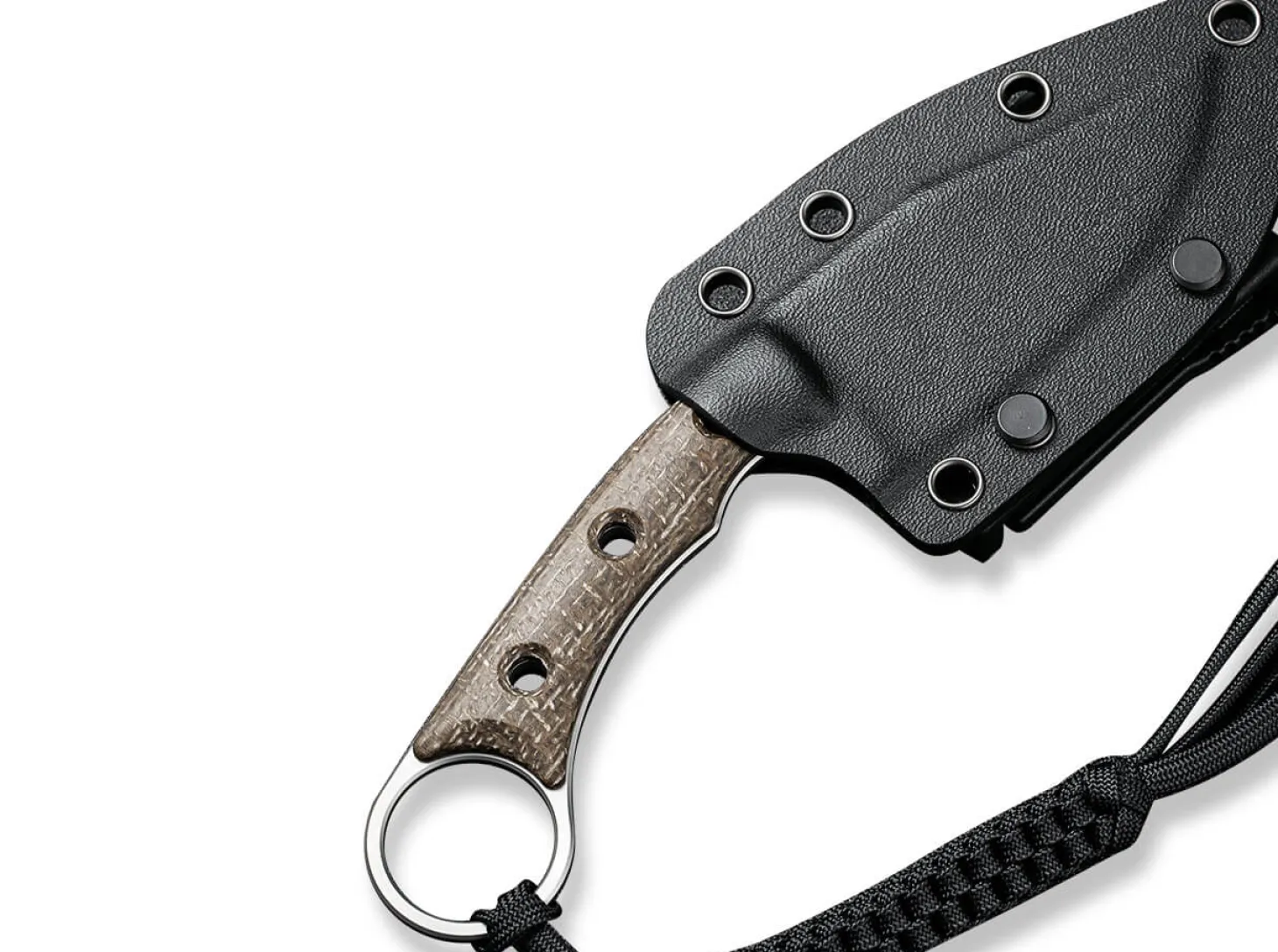 Midwatch Micarta Brown