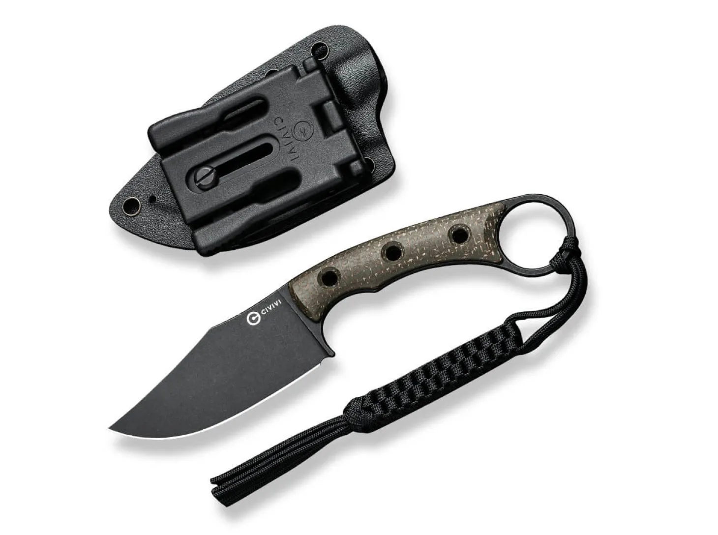 Midwatch Micarta Green