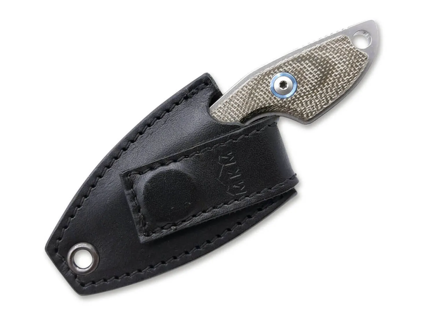 Mikro 1 Micarta Green