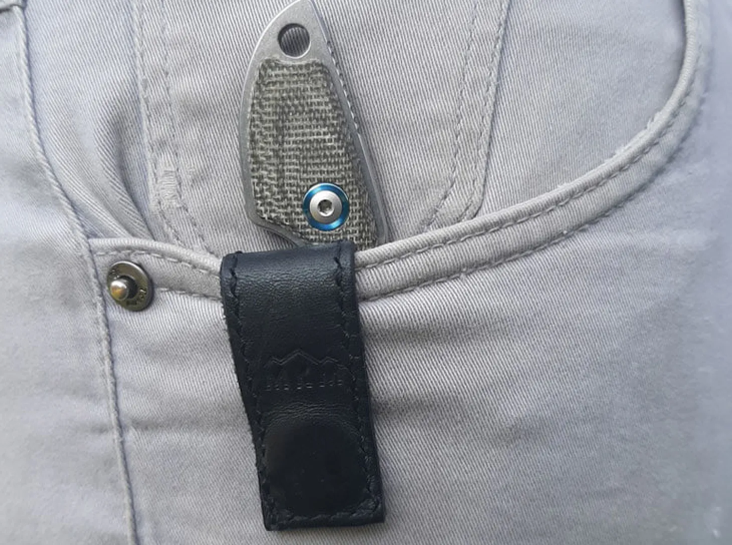 Mikro 1 Micarta Green