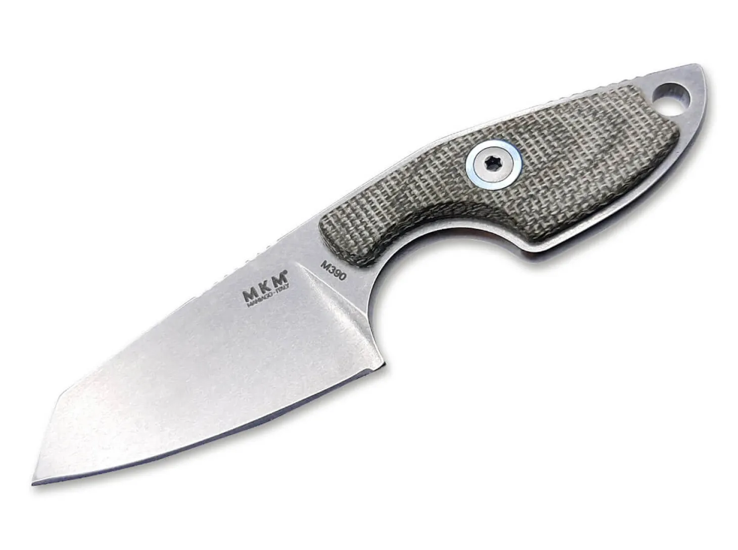 Mikro 2 Micarta Green