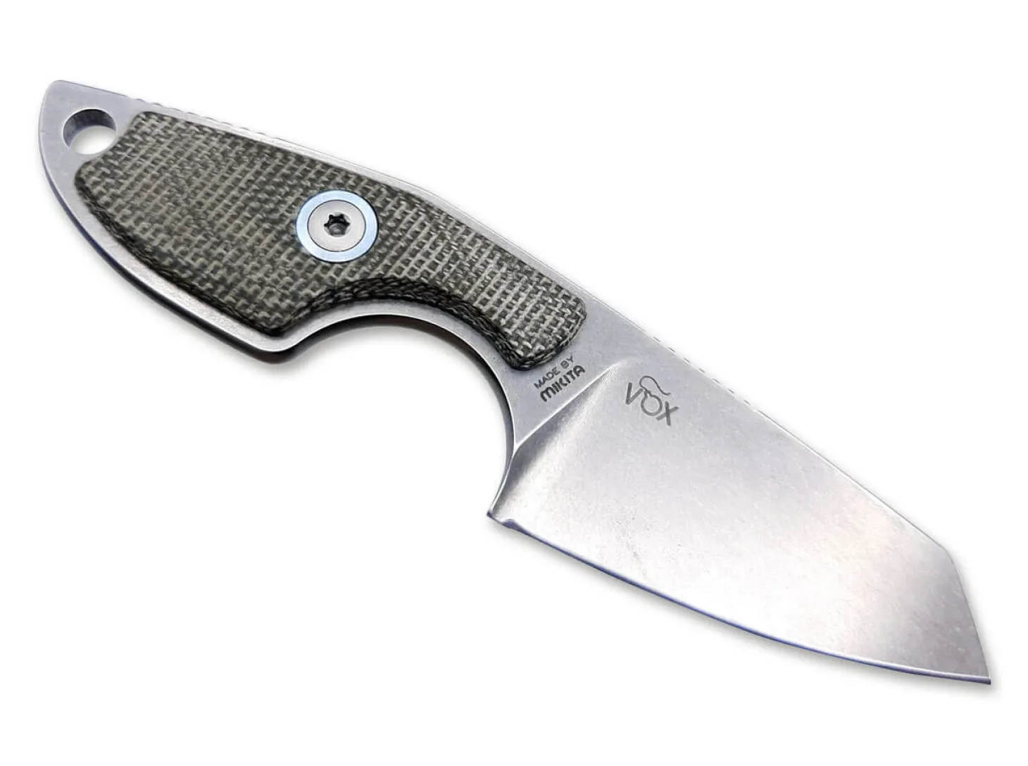 Mikro 2 Micarta Green