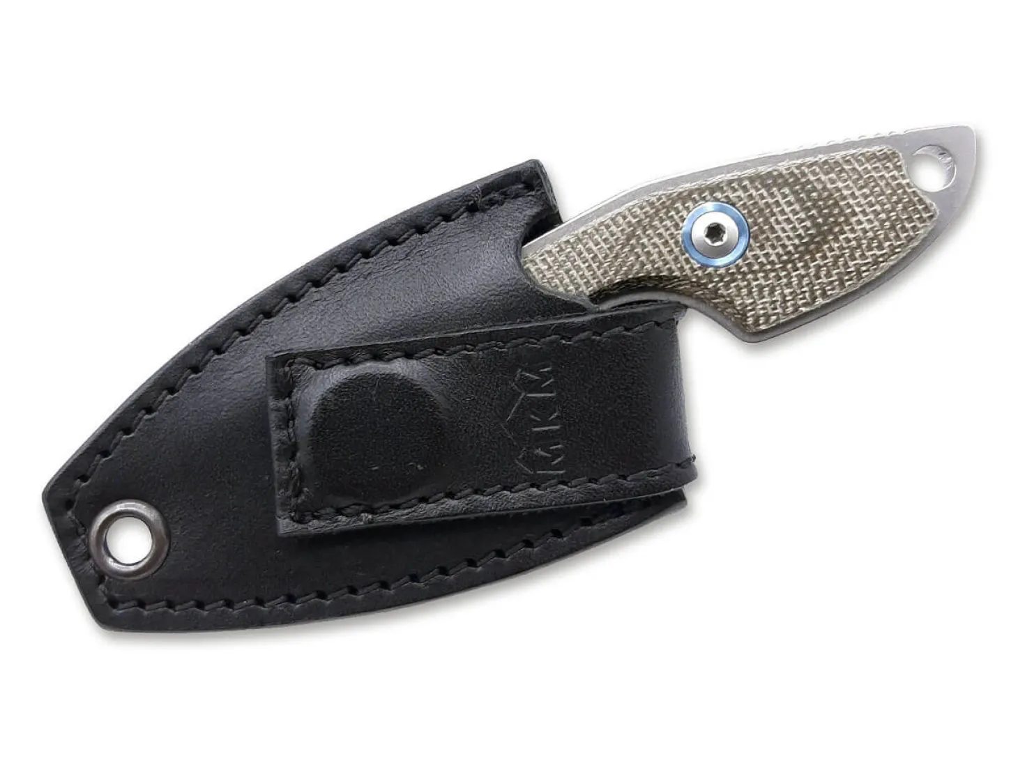 Mikro 2 Micarta Green