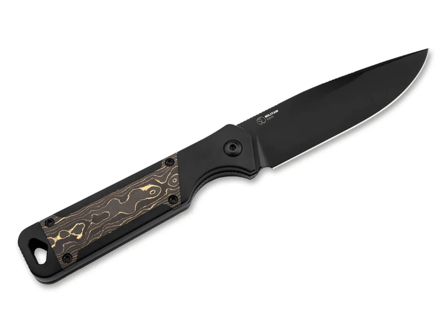 Militaw Aluminum Black Fat Carbon Copper Camo
