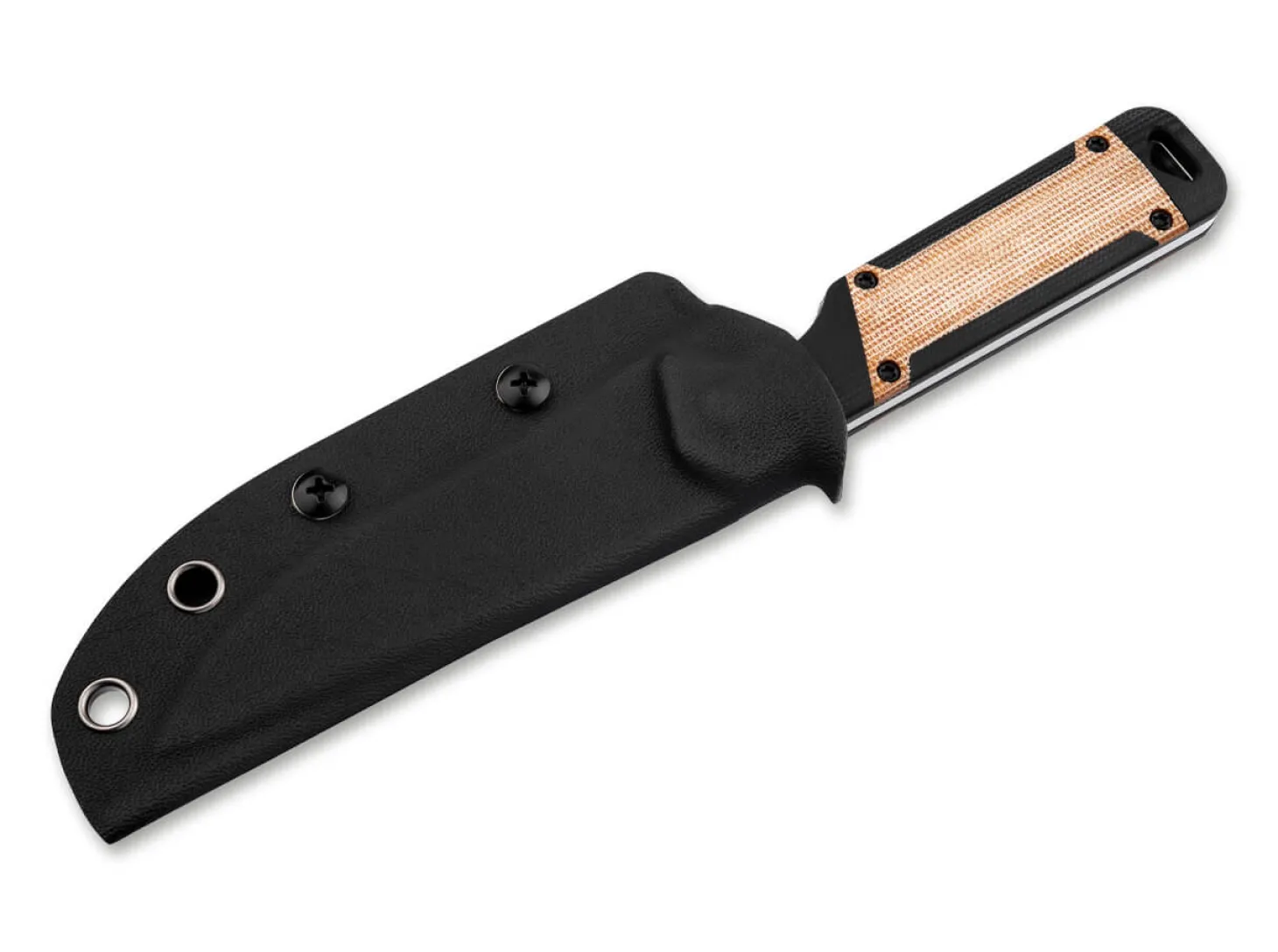 Militaw G10 Black Micarta Green