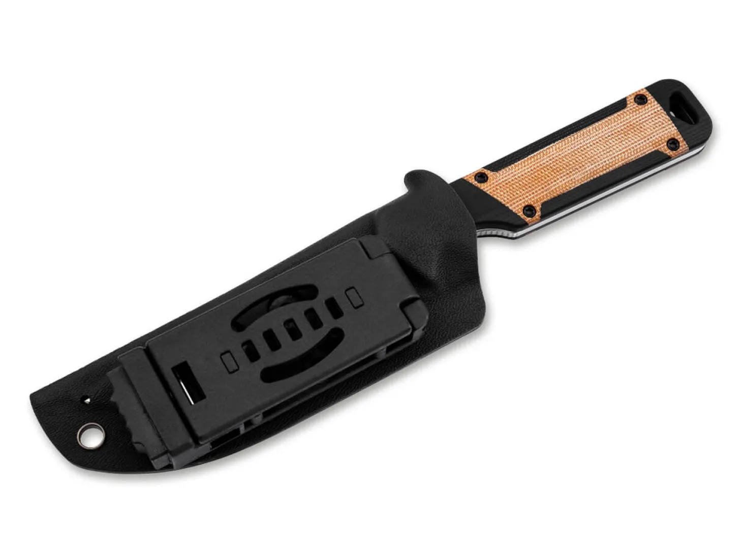 Militaw G10 Black Micarta Green