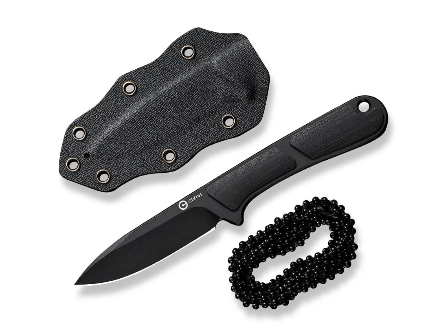 Mini Elementum Fixed G10 All Black