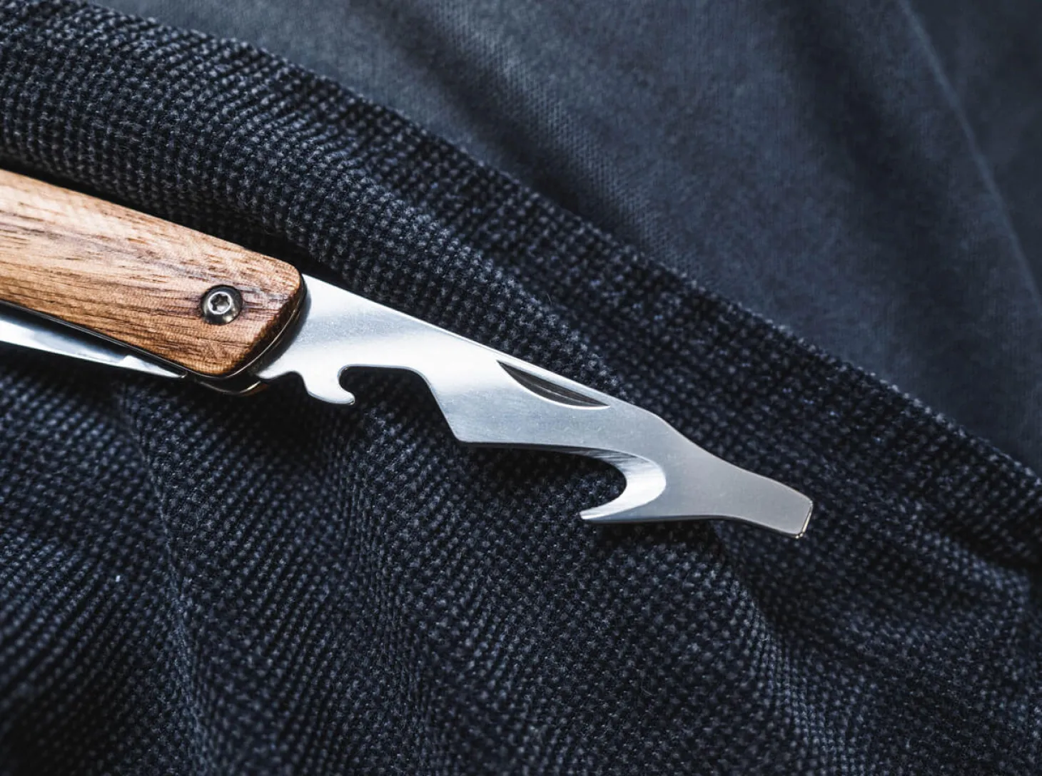 Mini Tech Tool Zebrawood 2