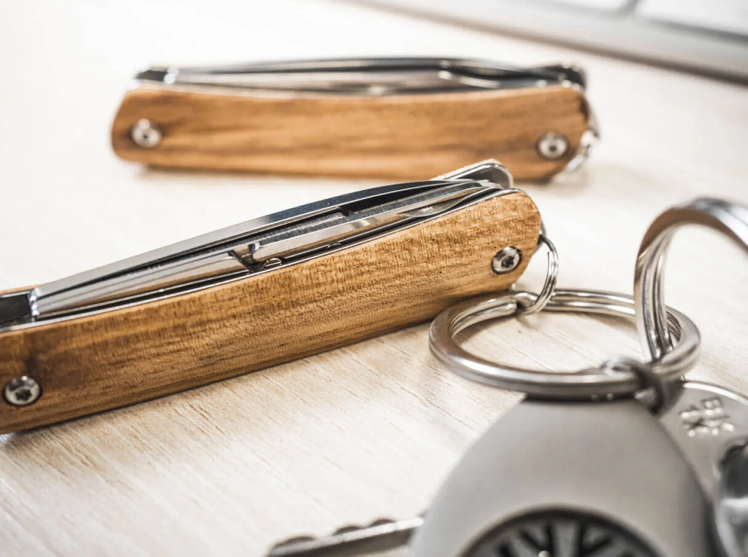 Mini Tech Tool Zebrawood 2